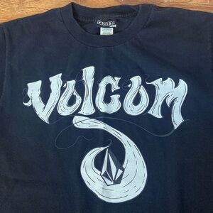 Vintage Y2K Volcom Logo Tee